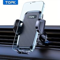 Telefoonhouder voor autoventilatie Draagbaar Roteerbaar Verstelbaar Telefoon houder voor Automatisch Compatibel met: Alle mobiele telefoons Mobiele telefoonaccessoire Lightinthebox - thumbnail