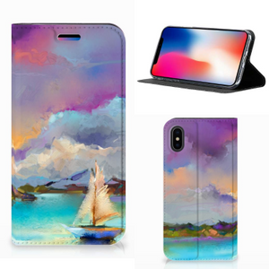 Bookcase Apple iPhone X | Xs Boat