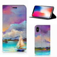 Bookcase Apple iPhone X | Xs Boat - thumbnail