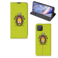 OPPO Reno4 Z 5G Magnet Case Doggy Biscuit