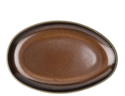 ROSENTHAL - Junto Bronze - Serveerschaal 25cm ROSENTHAL - Junto Bronze - Serveerschaal 25cm