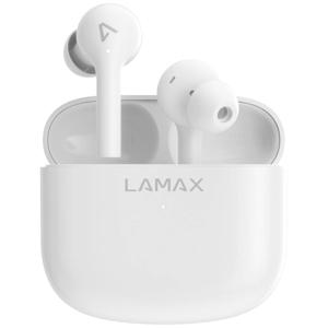 Lamax Trims1 Headset True Wireless Stereo (TWS) In-ear Oproepen/muziek Bluetooth Wit