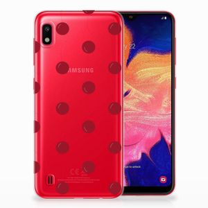 Samsung Galaxy A10 Siliconen Case Cherries