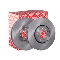 Remmenset, remschijf FEBI BILSTEIN, Remschijftype: Binnen geventileerd, Inbouwplaats: Vooras, u.a. fÃ¼r Skoda, Seat, VW