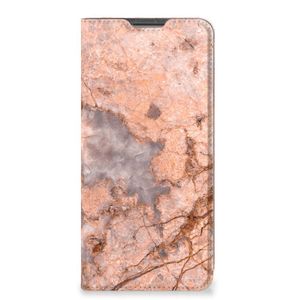 Xiaomi Redmi Note 11 Pro Standcase Marmer Oranje