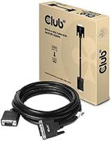 Club3D-kabel DVI > VGA 3m