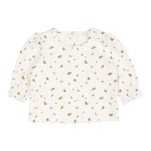 Little Dutch longsleeve pofmouw corduroy White Blossom Maat