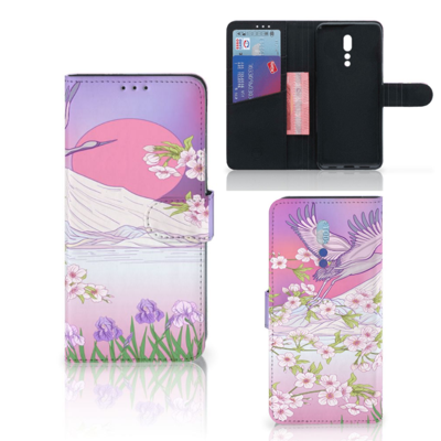 OPPO Reno Z Telefoonhoesje met Pasjes Bird Flying OPPO Reno Z Telefoonhoesje met Pasjes Bird Flying