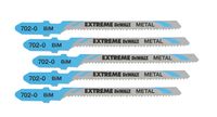 DeWalt Accessoires Decoupeerzaagblad BiM voor metaal en non-ferro 1,5mm-4mm, bochten zagen, 76x50x1,5mmmm, (T118EOF) - DT2054-QZ