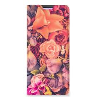 Xiaomi Redmi Note 10 Pro Smart Cover Bosje Bloemen