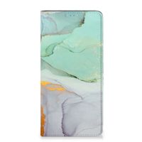 Bookcase voor Samsung Galaxy A14 4G Watercolor Mix