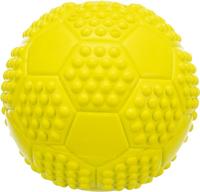 Trixie Sportbal natuurrubber, 7 cm, geel