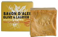 Aleppo Soap Co Aleppo zeep olijf en laurier (100 gr) - thumbnail