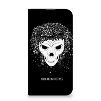 Mobiel BookCase iPhone 13 Pro Skull Hair - thumbnail