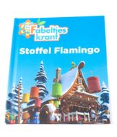 De Fabeltjeskrant Stoffel flamingo ISBN9789047626732 - thumbnail