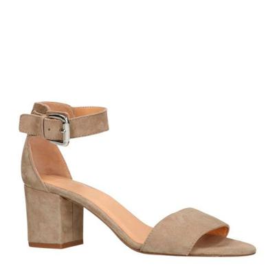 Manfield suède sandalettes beige Manfield suède sandalettes beige