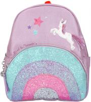 Ylvi & the Minimoomis rugzak Naya meisjes 26 cm polyester roze