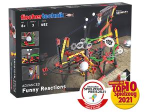 fischertechnik 559890 Funny Reactions Bouwpakket Vanaf 8 jaar