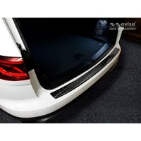 Echt 3D Carbon Bumper beschermer passend voor Volkswagen Touareg (CR7) 2018- AV249203 - thumbnail