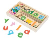 Playtive Houten spel, volgens MONTESSORI-ART  (Spellingset)