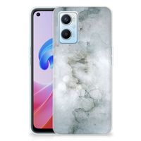 Hoesje maken OPPO A96 | OPPO A76 Painting Grey - thumbnail