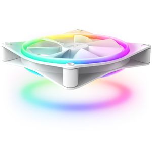 NZXT F140 RGB DUO Ventilator 14 cm Wit 1 stuk(s)