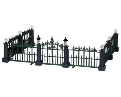 Kerstfiguur Classic victorian fence LEMAX - Lemax