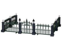 Kerstfiguur Classic victorian fence LEMAX - Lemax