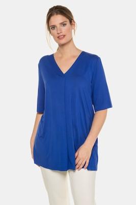 Ulla Popken T-shirt, V-hals - Grote Maten