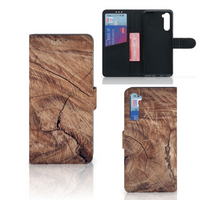 OnePlus Nord Book Style Case Tree Trunk - thumbnail