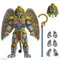 Mighty Morphin Power Rangers Ultimates Action Figure King Sphinx 20 Cm - thumbnail