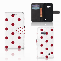 Microsoft Lumia 550 Book Cover Cherries
