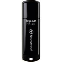 Transcend JetFlash® 700 USB-stick 16 GB Zwart TS16GJF700 USB 3.2 Gen 1 (USB 3.0)