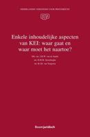 Enkele inhoudelijke aspecten van KEI: waar gaat en waar moet het naartoe? - J.M.W. van de Sande, H.M.M. Steenberghe, B.J.R. van Tongeren, J.J. Dammingh, L.M. van den Berg - ebook
