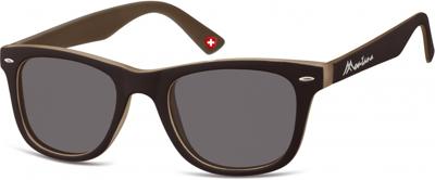 Montana by SGB zonnebril unisex bruin (M42)