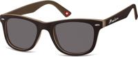 Montana by SGB zonnebril unisex bruin (M42)