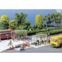 Faller 272543 N bushaltes City Compact Bouwpakket - thumbnail