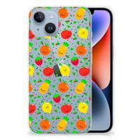 Apple iPhone 14 Siliconen Case Fruits