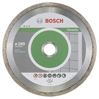 Bosch 2608603231 diamantdoorslijpschijf standaard voor keramiek keramiek. 180 mm zilver