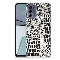 Motorola Moto G62 5G TPU Hoesje Slangenprint - thumbnail