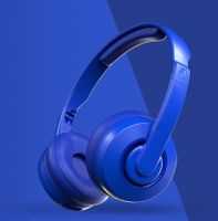 Skullcandy S5CSW-M712 hoofdtelefoon/headset Hoofdtelefoons Draadloos Hoofdband Muziek Micro-USB Bluetooth Blauw - thumbnail