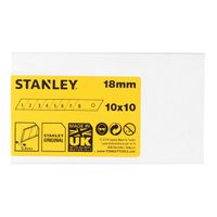 Afbreekmesjes Stanley 18mm 10 stuks x 10 - thumbnail