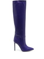 Paris Texas bottes 100 mm en cuir - Violet - thumbnail