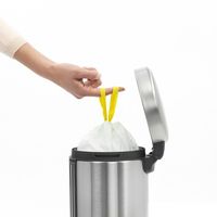 Brabantia NewIcon Pedaalemmer 3 Liter - Vingerafdrukvrij - thumbnail