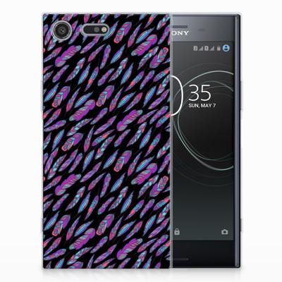 Sony Xperia XZ Premium TPU bumper Feathers Color Sony Xperia XZ Premium TPU bumper Feathers Color