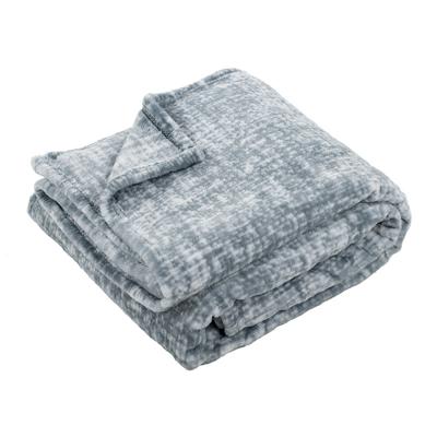 Plaid - Chambray - Licht Grijs Plaid - Chambray - Licht Grijs