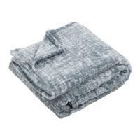 Plaid - Chambray - Licht Grijs