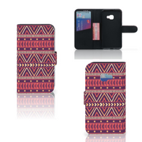 Samsung Galaxy Xcover 4 | Xcover 4s Telefoon Hoesje Aztec Paars - thumbnail