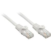 LINDY 48402 RJ45 Netwerkkabel, patchkabel CAT 5e U/UTP 2.00 m Grijs 1 stuk(s) - thumbnail