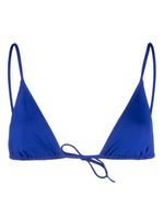 ERES Mouna triangle bikini top - Bleu